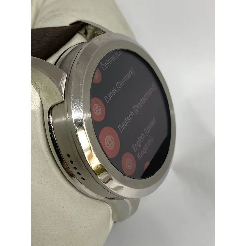 Fossil Gen 3 Authentic Genuine Smart Watch Custom Band FTW2115 DC762